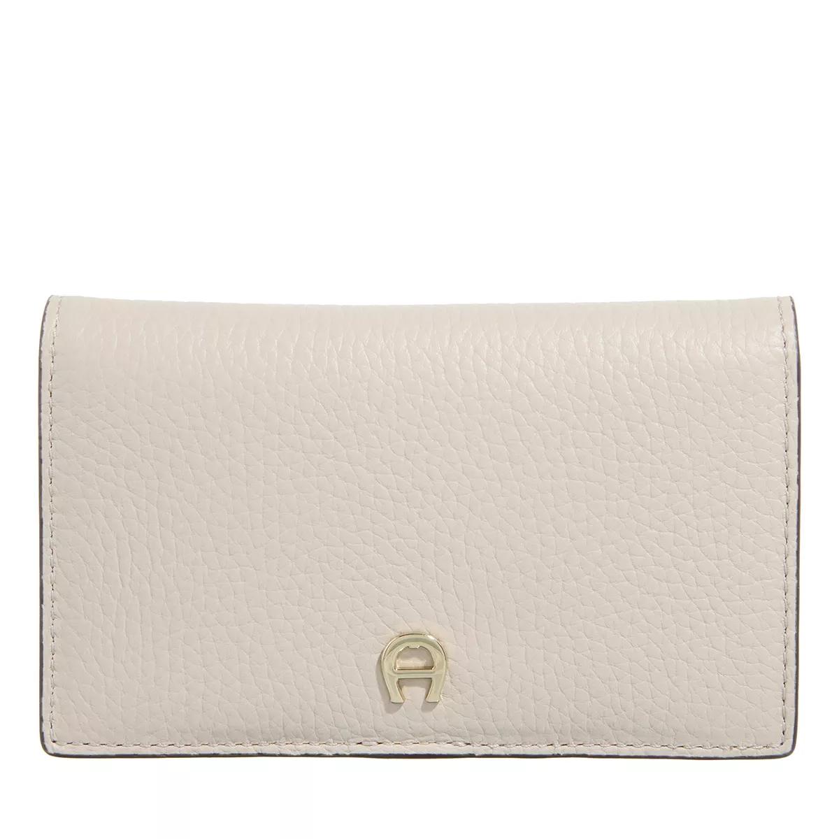 Aigner Portemonnaie - Deli - Gr. unisize - in Creme - für Damen