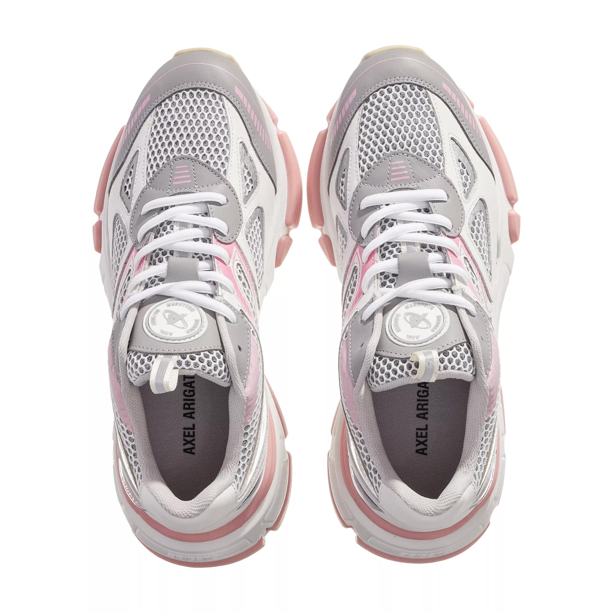 Pink marathon running shoes best sale