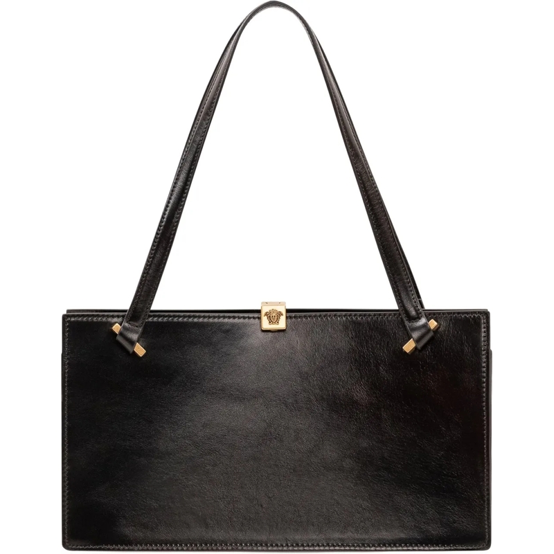Versace Shopper Borsa Tote con Manici schwarz
