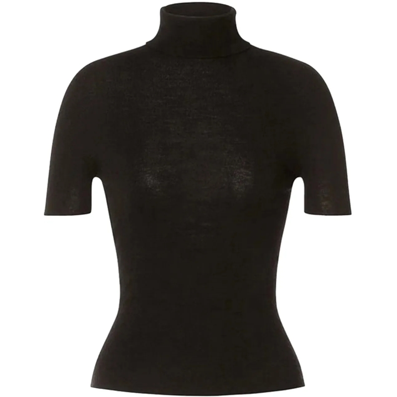 Alberta Ferretti  Sweaters Black schwarz