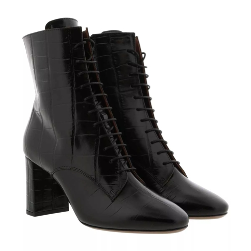 L´Autre Chose Zip Ankle Boot Kokko Black Stiefelette