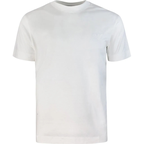 Emporio Armani T-Shirts Emporio Armani T-shirts and Polos White weiß