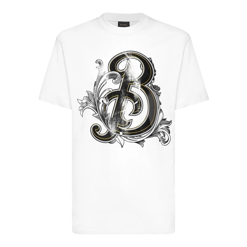 BILLIONAIRE T-Shirt T-Shirt weiss