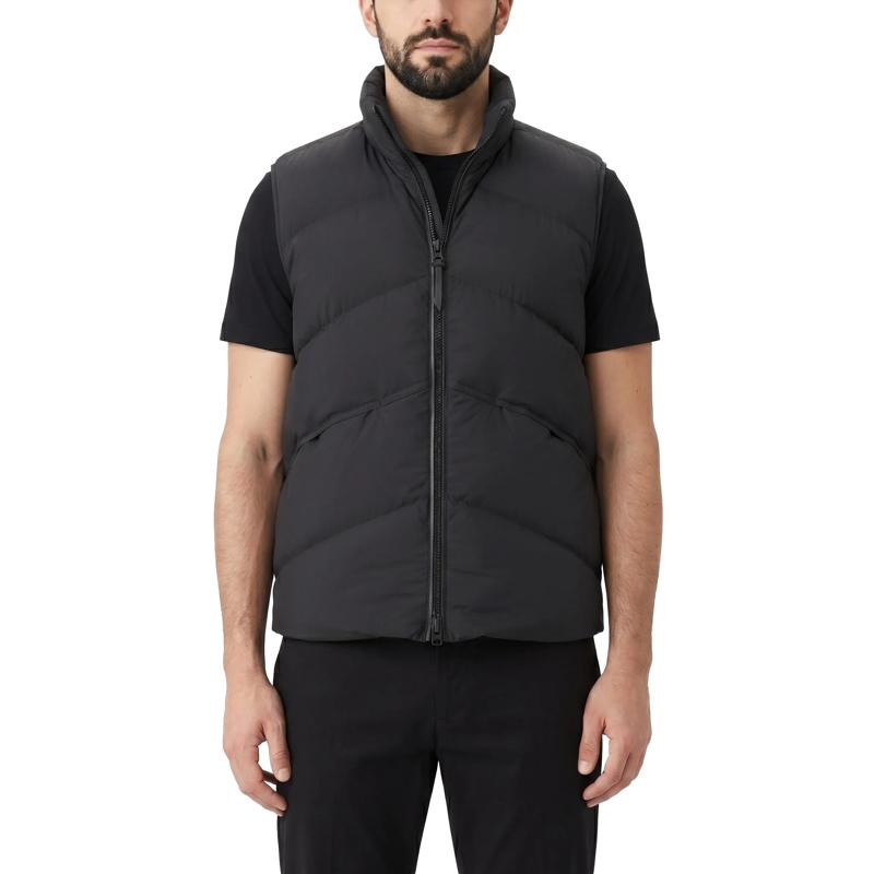 Tom Ford Weste Gesteppte Weste mit Daunen schwarz(Image 2)