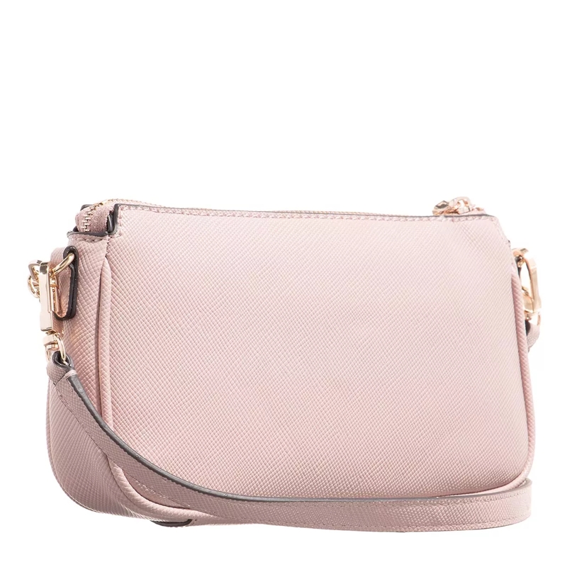 Guess Crossbody Bag Alexie Double Pouch Crossbody Rose(Image 5)