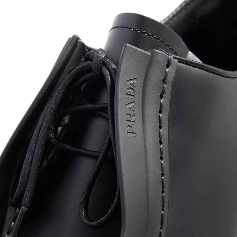 Prada Loafer Allaciate Spazzolato F0002 nero(Image 3)