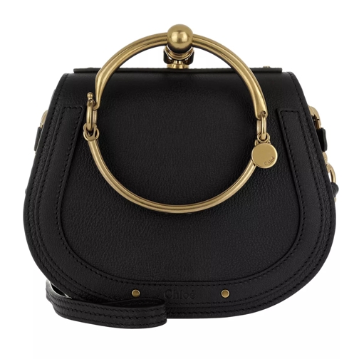Chloé Small Nile Bracelet Bag Black Crossbody Bag