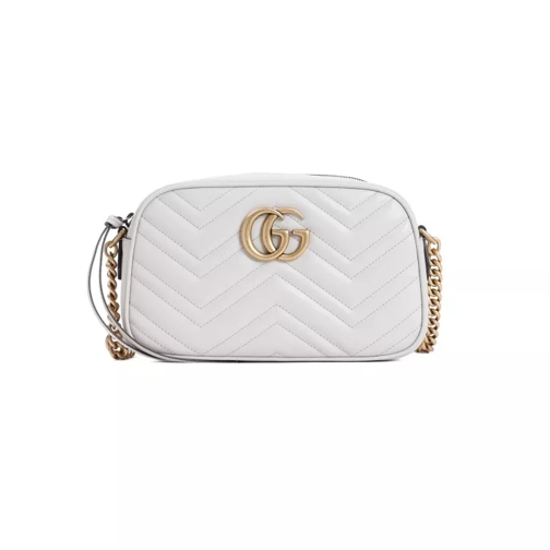 Gucci Gg Marmont 2.0 Shoulder Bag White Schultertasche