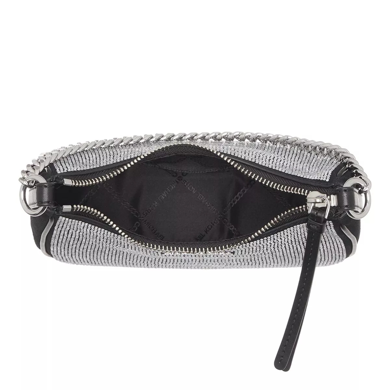 MICHAEL Michael Kors Schultertasche Jet Set Small Chain Pouchette Black(Image 10)