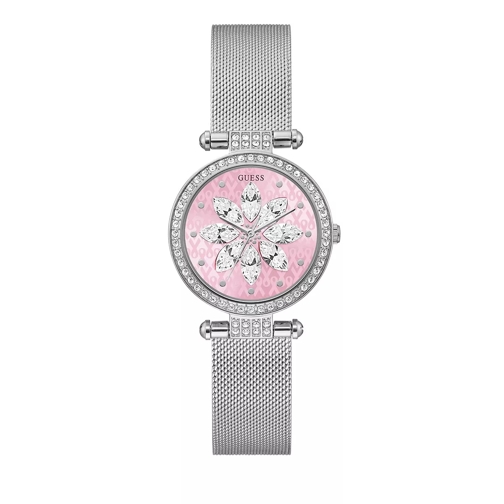 Guess Sparkling Pink Quartz Horloge