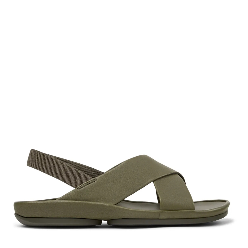 Camper Sandalen Sandalen Right Isla grün