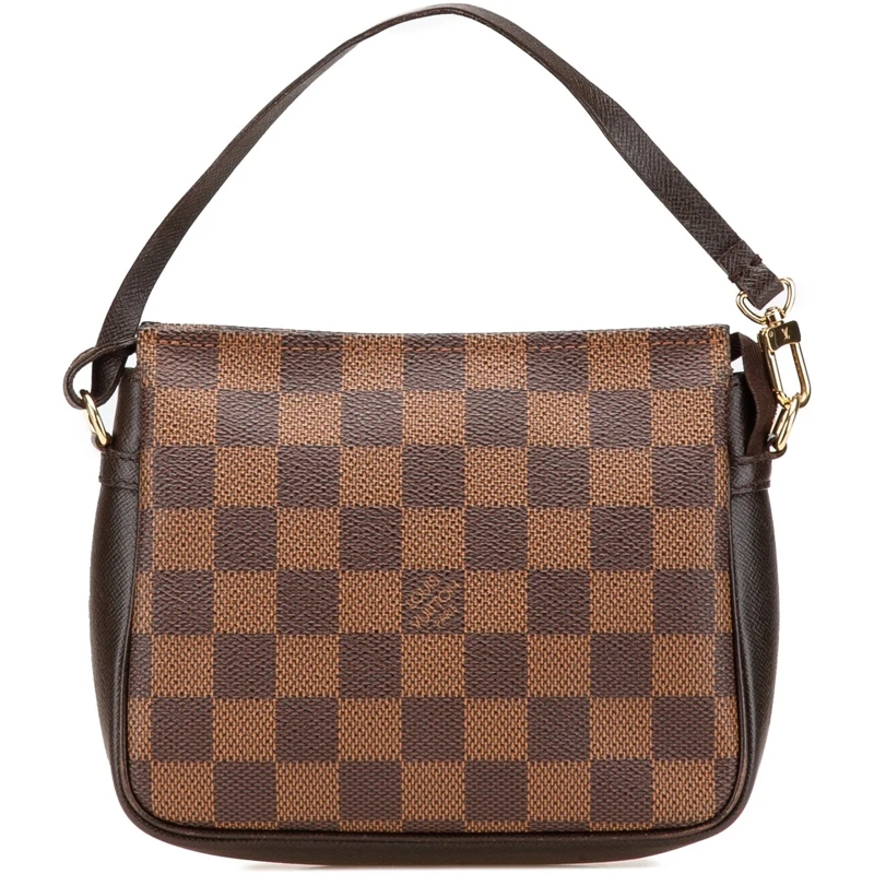 Louis Vuitton Fourre-tout Damier Ebene Trousse Pochette braun
