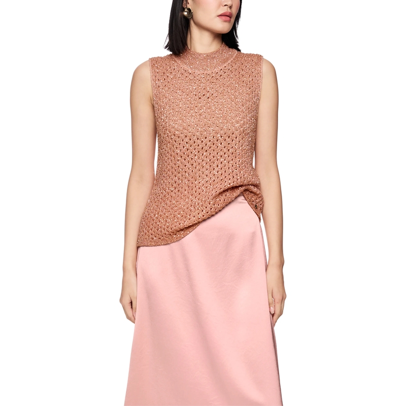 Marc Cain  Top peach beige(Image 6)