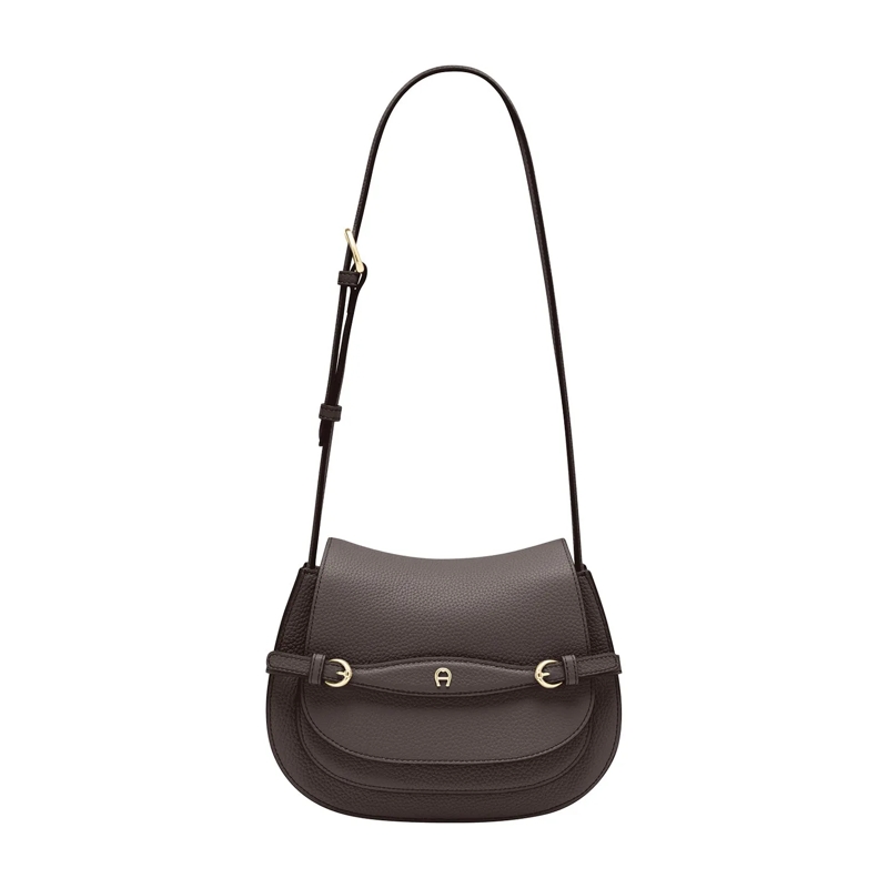 AIGNER Sac à bandoulière Cavo Acacia Brown