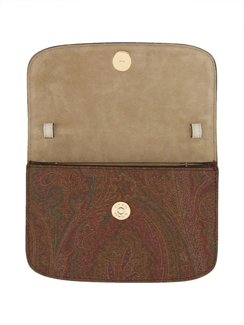ETRO Hobo bags Essential Mini Bag in grijs