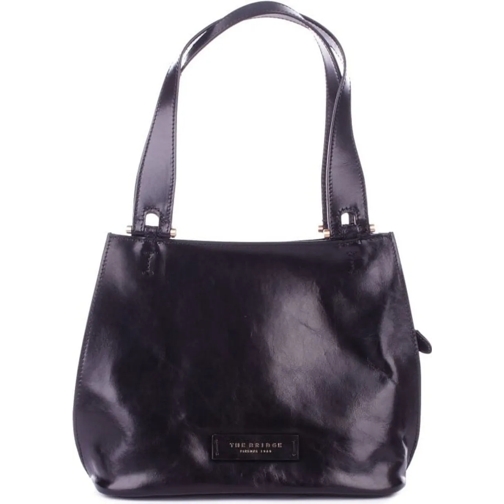 The Bridge Schultertasche Bags Black schwarz