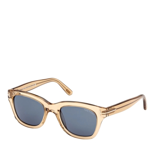 Tom Ford Sonnenbrille SNOWDON shiny light brown