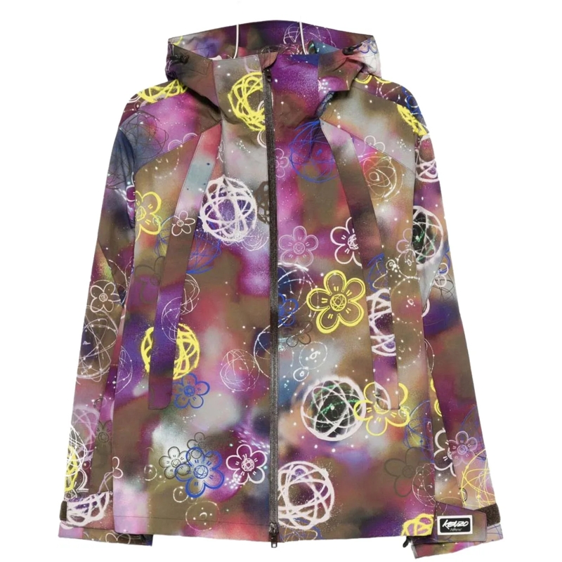 Kenzo  Jackets Kaki braun