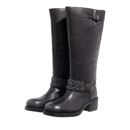 Ash Tribal Black Stiefel