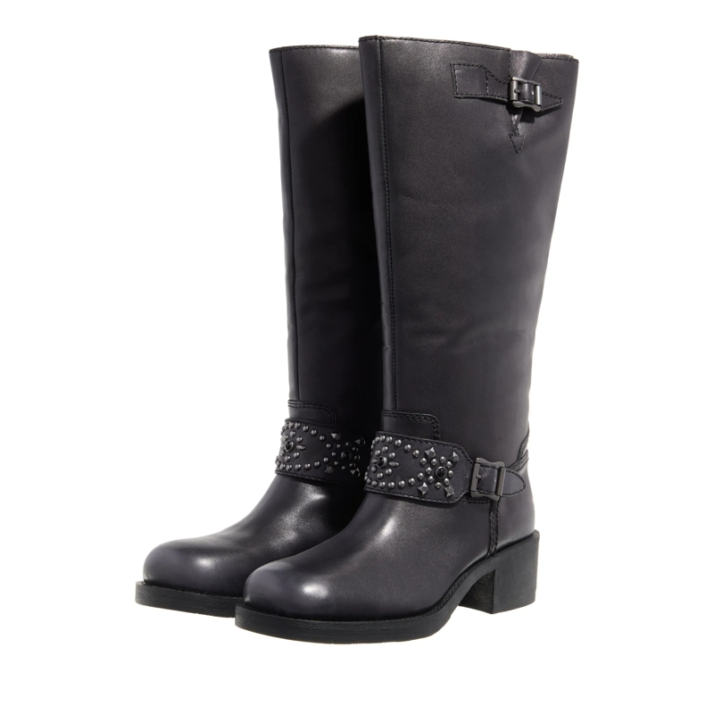 Ash Stiefel Tribal Black