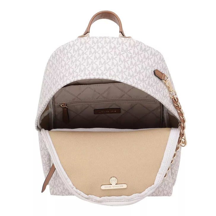 Michael kors rhea vanilla backpack best sale