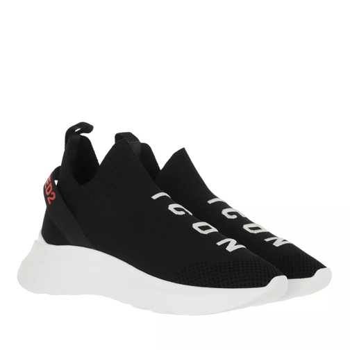 Dsquared2 Speedster Stretch Sneakers Black sneaker slip-on