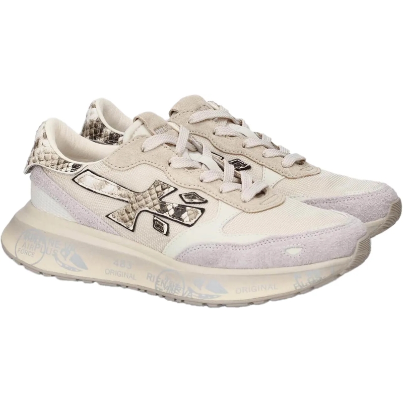 Premiata Sneaker basse Dames Lauryn weiß(Image 4)