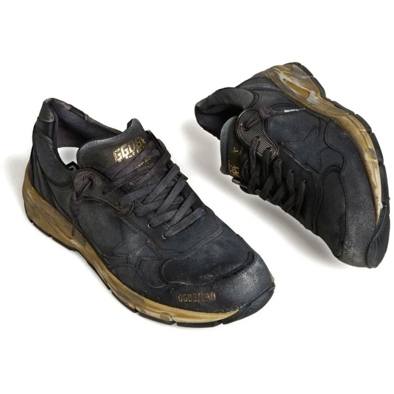 Golden Goose Low-Top-Sneaker Sneakers Black schwarz