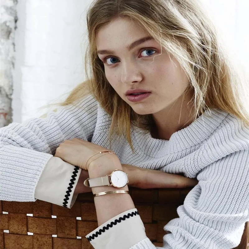 Rosefield Quarzuhr Damenuhr West Village rosa(Image 2)