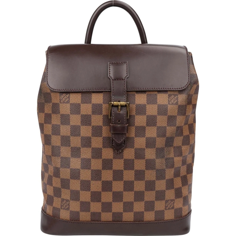 Louis Vuitton Tote Louis Vuitton Damier Ebene Monogram Soho Backpack braun