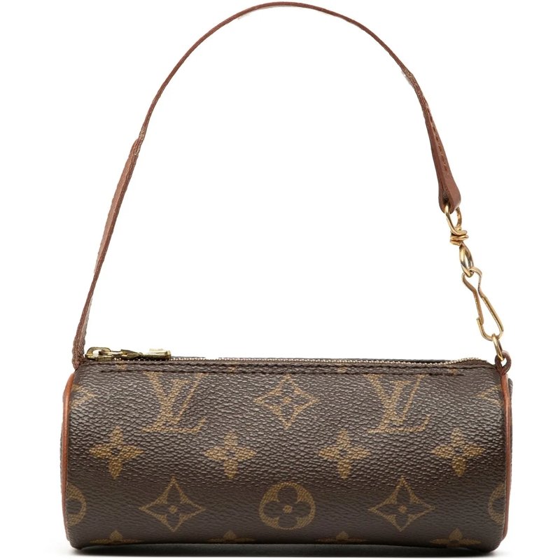 Louis Vuitton Tote Monogram Papillon Pochette braun
