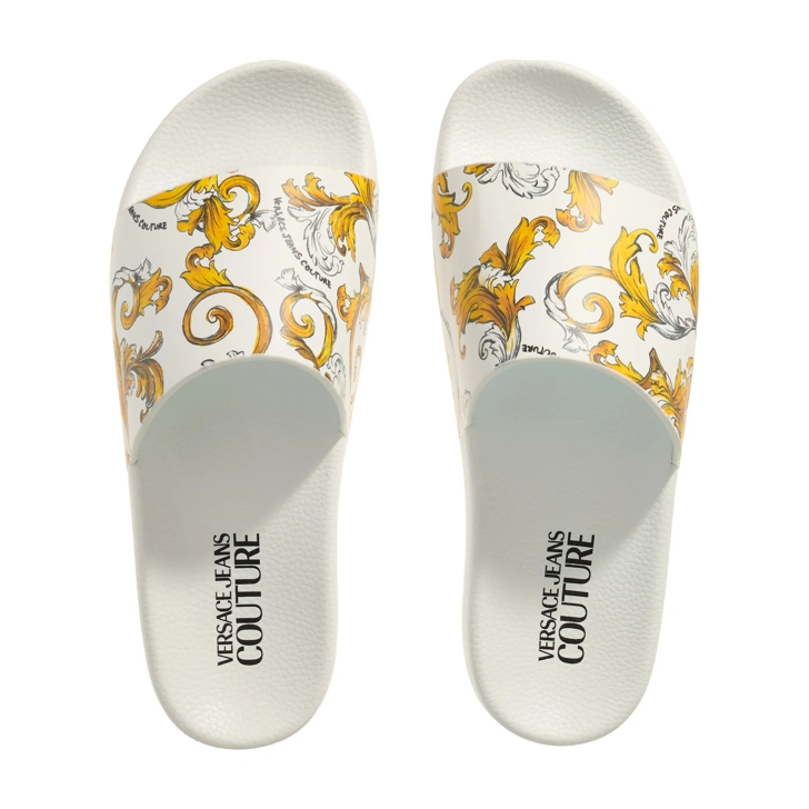 VERSACE｜SLIPPERS (FONDO SHELLY SLIDERS (76VA3SQ2 71353 VERSACE｜SLIPPERS (FONDO SHELLY SLIDERS (76VA3SQ2 71353