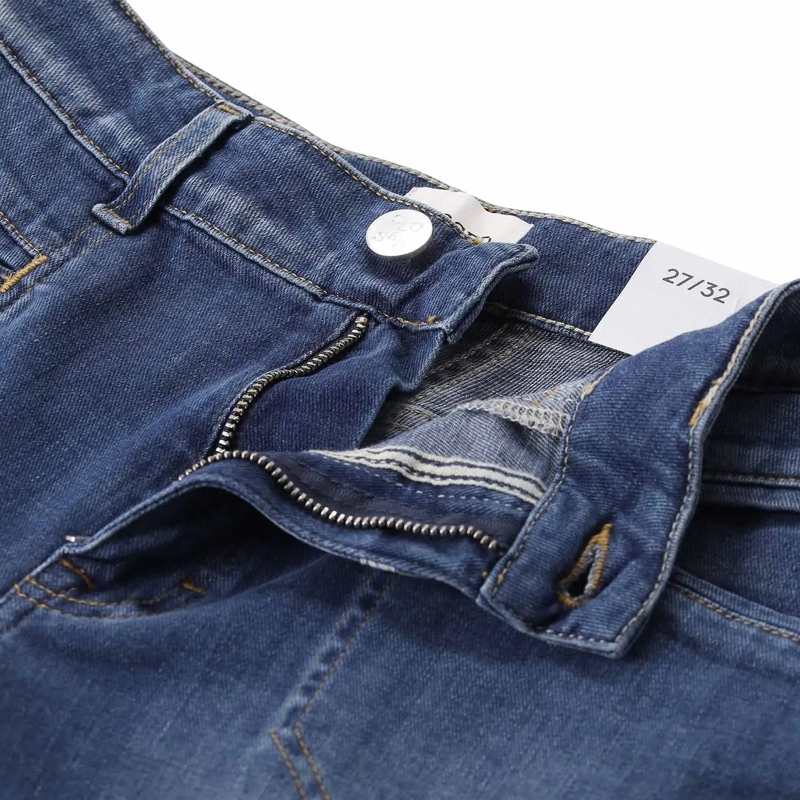 Closed Jeans Straight-Fit Jeans Mira-X blau(Image 3)