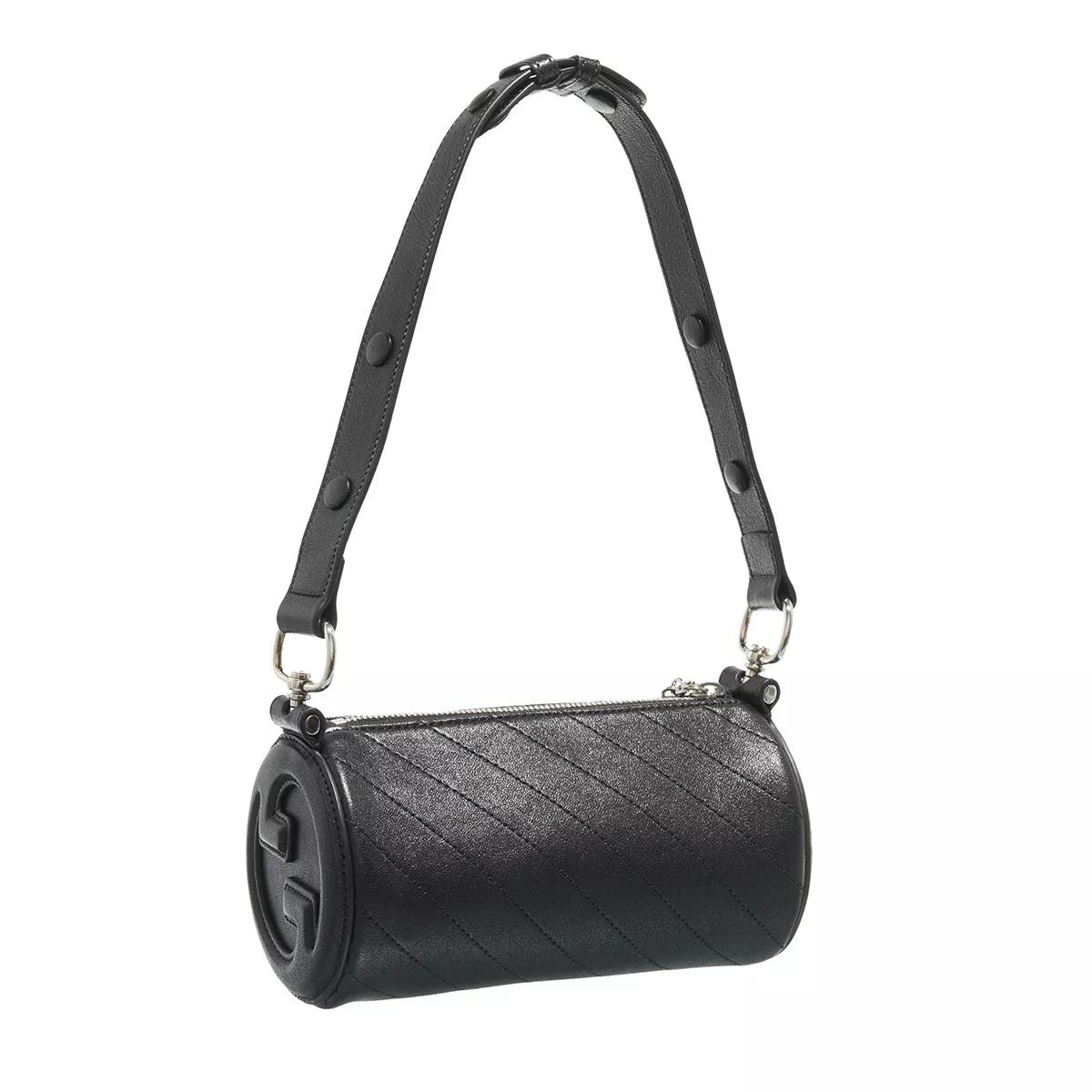 Gucci Pochettes Blondie Mini Shoulder Bag in zwart