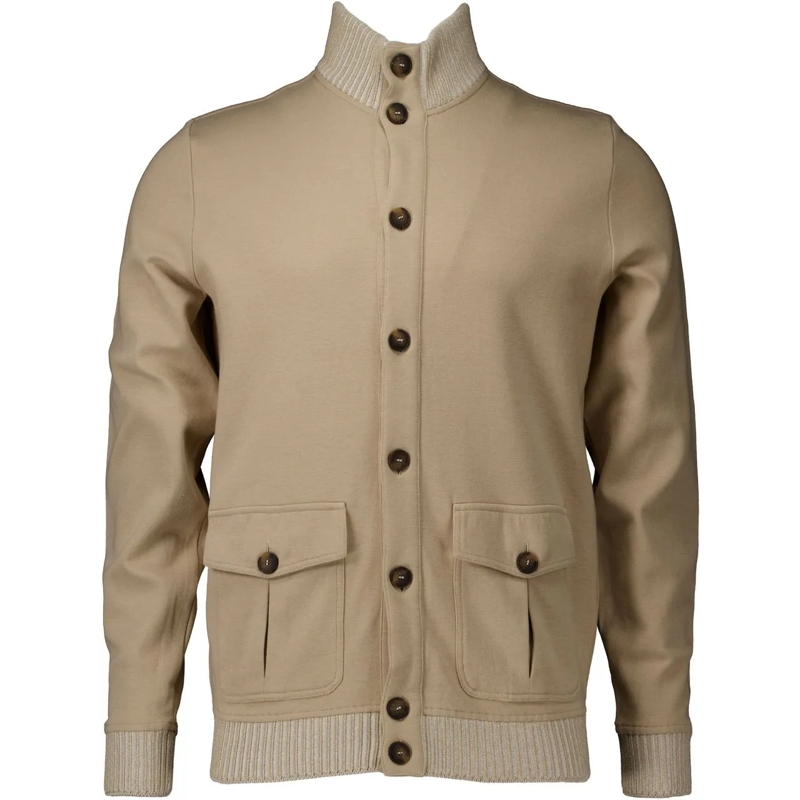 Gran Sasso Gilet Gran Sasso  Vesten Beige 78152/76008 beige