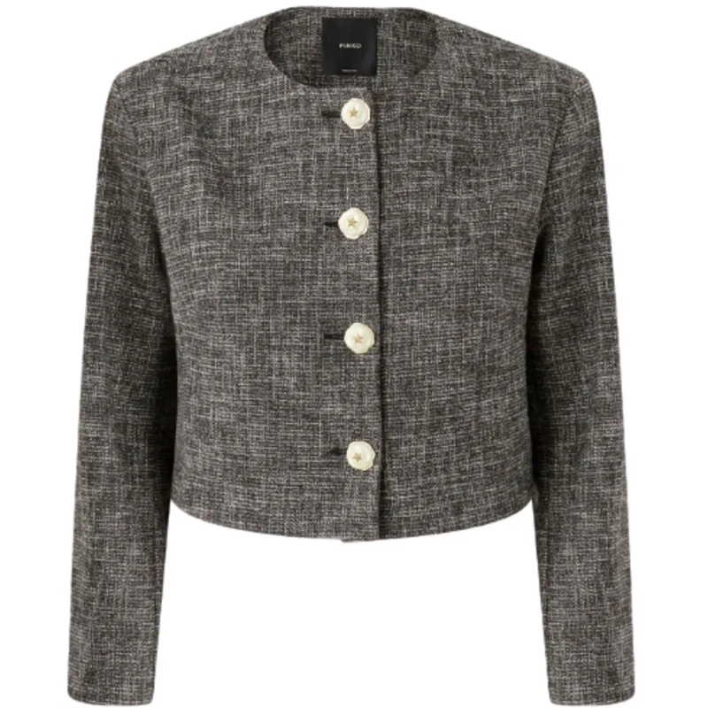 Pinko Veste de transition Jackets Black schwarz