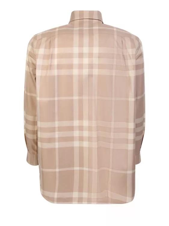 Burberry cheap pattern top