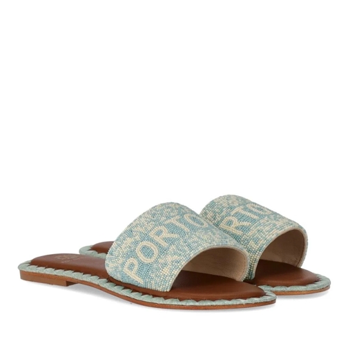 De Siena DE SIENA PORTOFINO HELLBLAU SLIDE blau Slipper