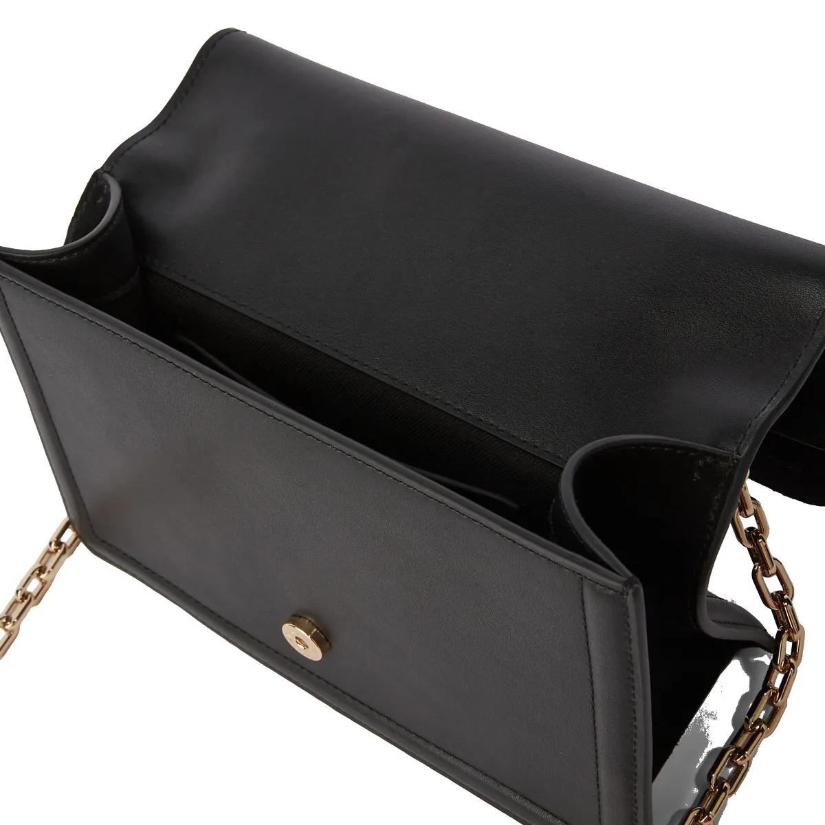 Thumbnail - Karl Lagerfeld Hobo Bags - K/Nova Wildleder-Schultertasche - Gr. unisize - in Schwarz - für Damen