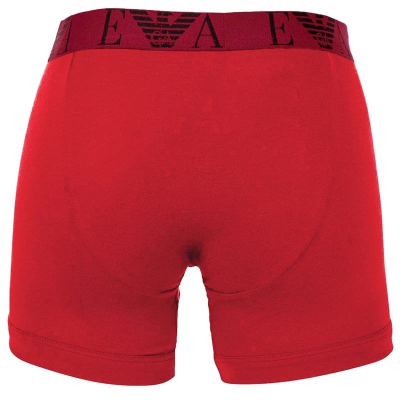 Emporio Armani  Drei Boxer für Herren von der Marke EMPORIO ARMANI bunt(Image 3)