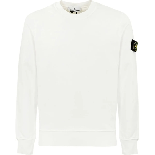 Stone Island  Sweaters White weiß