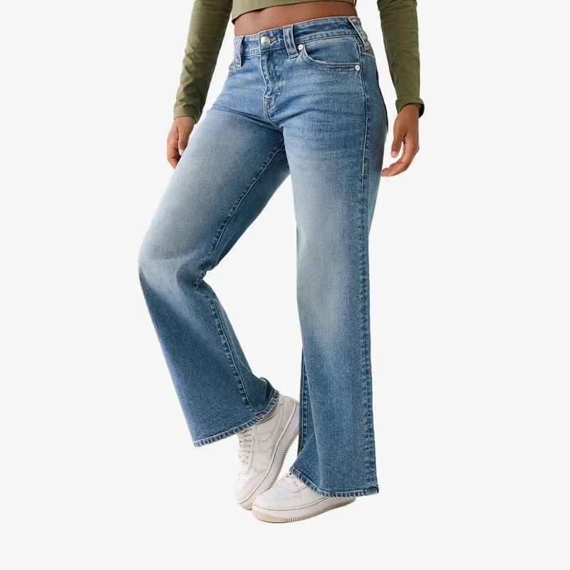 True Religion Jeans Jeans BOBBI BAGGY blau(Image 3)