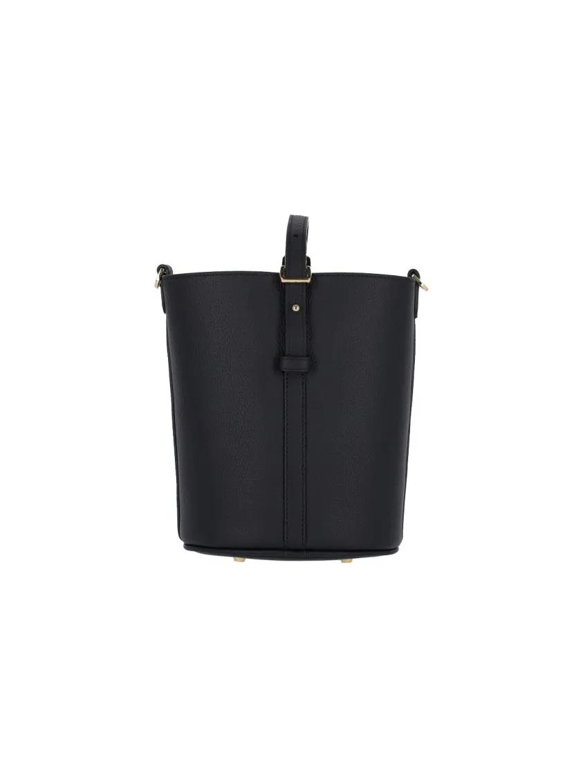 Patou Bucket bags "Jp" Small Bucket Bag – Black in zwart