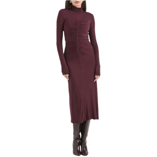 Pinko Robes midi Dresses Purple lila