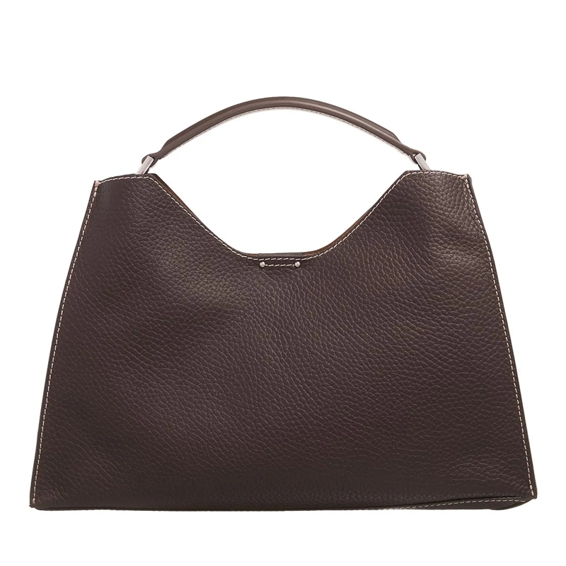 Gianni Chiarini Hobo Bag Aurora Espresso-Castoro