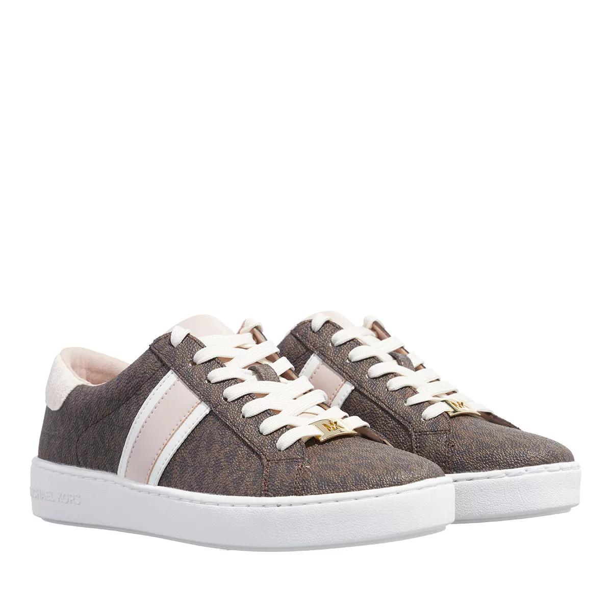 Michael kors sneakers hot sale irving lace up