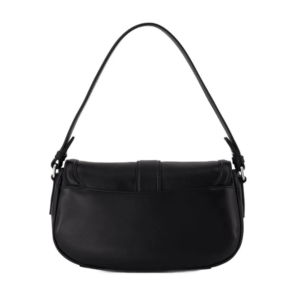 Alexander mcqueen Hobo bags T-Bar Satchel Purse Leather Black in zwart