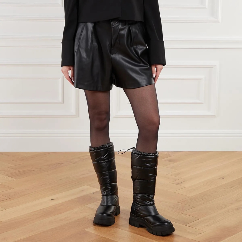 Buffalo Stiefel Aspha Snow Puffer Black(Image 2)