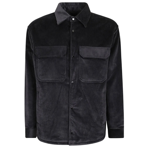 Emporio Armani Übergangsjacke Velvet Jacket Black