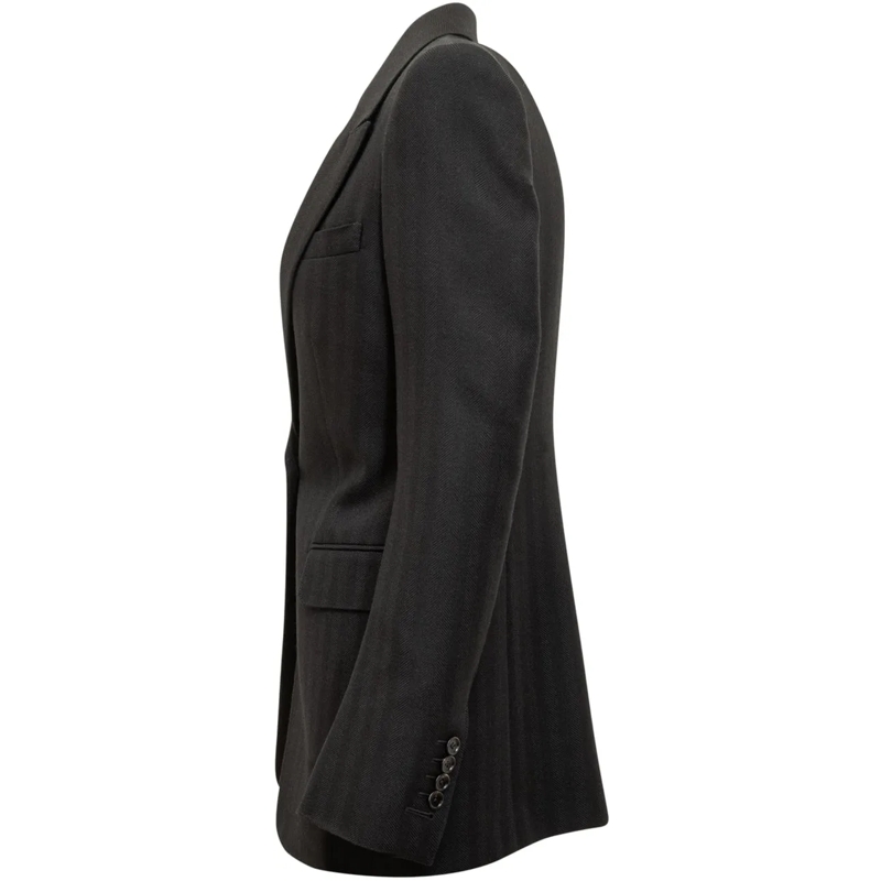 Tom Ford Blazer Tom Ford Blazer Nero in Lana con Un Bottone schwarz(Image 3)